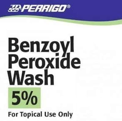 Lotion au peroxyde de benzoyle 5% lq 227 grammes