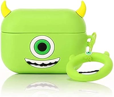 Coque de protection compatible avec les nouveaux apple airpods 3ème génération 2021 (vert)