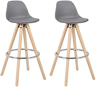 Chaises de salle à manger 2 pièces-siège tabouret de bar chaise pieds