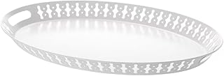 Plateau romantique ikea, blanc, 52x39 cm (20x15)