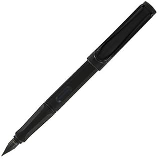 Stylo plume lami safari 044, tout noir | édition limitée 2018 (slim)