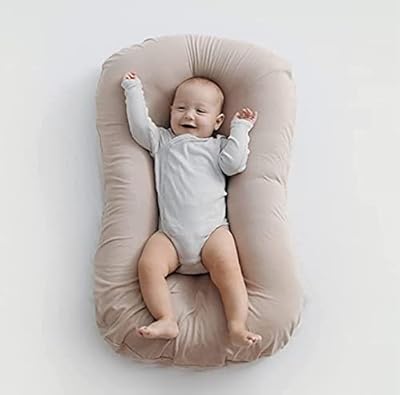 Lit bébé portable amovible bionic pour nouveau-nés lit cododo ultra doux et respirant