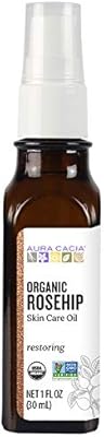 Huile de rose musquée aura cacia pour les soins de la peau 30