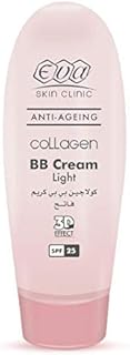 Eva skin clinic bb crème anti-âge au collagène pour peaux claires à moyennes 50 ml (faible). Shopping en ligne au Sénégal ? Pensez Diaytar !