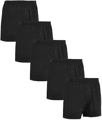 Marks & spencer boxer en jersey de coton pour hommes 5 pièces