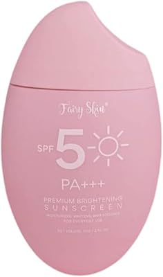 Crème solaire fairy skin spf 50 pa+++