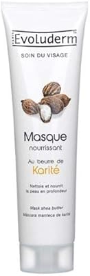 Masque au beurre de karité evoloderm 150 ml
