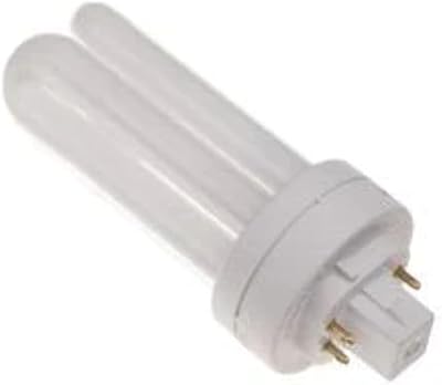 Ampoule osram dulux t/e plus 18w/830, lumière blanche, gx24q-2