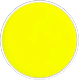 Recharge kryolan aquacolor uv-dayglow - jaune