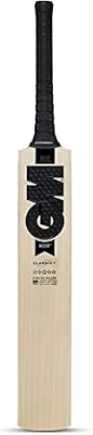Batte de cricket professionnelle gm noir classic plus en saule anglais pour hommes