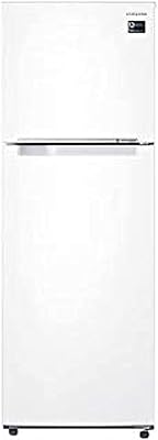 Congélateur supérieur samsung rt42k5000ww avec double refroidissement, 420 litres, garantie d'un an