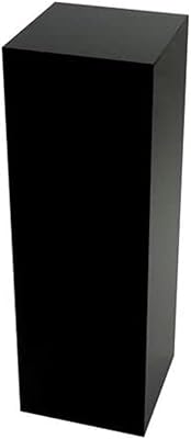 Lamac crafts - base en marbre noir pour salon/jardin extérieur/chambre/table d'appoint/tabouret