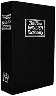 Tirelire au design innovant en forme de dictionnaire anglais, une tirelire sécurisée