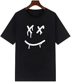 T-shirt de sport d'été pour hommes embric à manches courtes hip hop décontracté