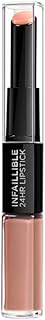 L'oréal paris rouge à lèvres infaillible - 4,54 ml, nez sable 113