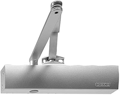 Serrures de porte geze ts4000 ts 4000, argent, ensemble complet comprenant une plaque