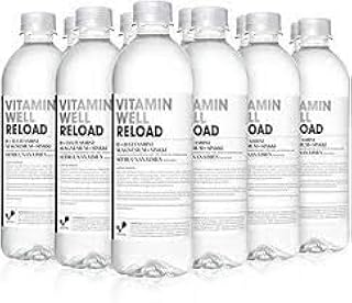 Vitamine well reload citron/lime vitamine b+ d magnésium + zinc