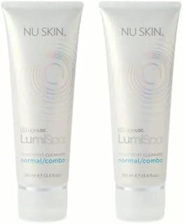 Lavage lumispa nu skin age look pour peaux normales/combo (paquet de 2)