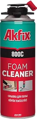 Nettoyant moussant aqfix 800c 500 ml