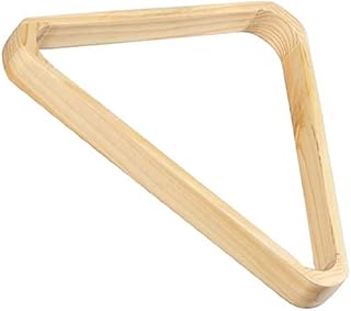 Triangles de boule de billard en bois massif t-sports, accessoire de pointe