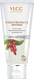 Exfoliant visage au mûrier indien vlcc, 80 g, multicolore
