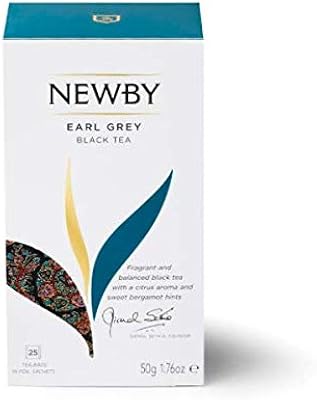 Ensemble de sachets de thé classique earl grey