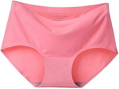 Culotte hipster sans couture en soie glacée pour femme