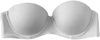 Soutien-gorge sans bretelles, soutien-gorge de maintien 3d pour grosses poitrines, bretelles amovibles, crochet