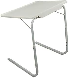 Table d'appoint pliable my comfy unstop - table de chevet (blanc)