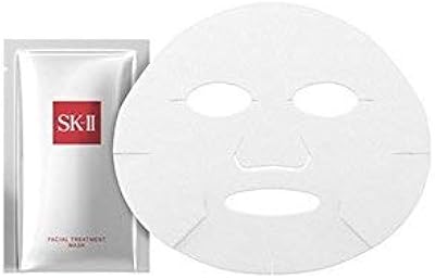 Masque de traitement facial unisexe sk-ii 6 pièces