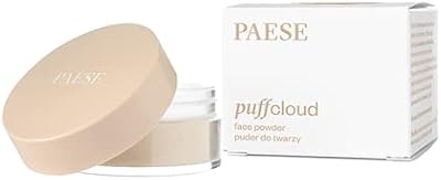 Poudre pour le visage bayes puff cloud éclat naturel et effet