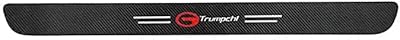 Protecteur de pare-chocs arrière de voiture en fibre de carbone pour gac trumpchi