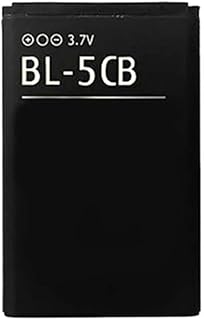 Batterie de remplacement bl-5cb 800 mah compatible avec nokia c1-02