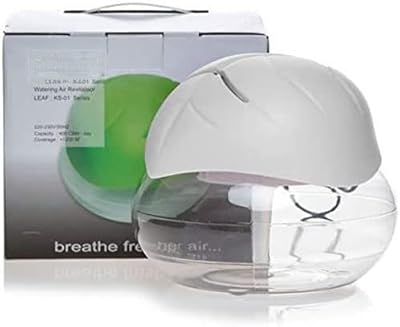 Désodorisant électrique en forme de feuille de yumim pour rafraîchir l'air, purificateur d'air