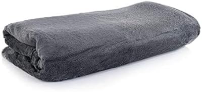 Couverture mintra en microfibre ultra douce 100 % polyester