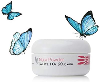 Masque de traitement de la peau en poudre forever living products