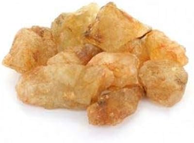 Pierre brute de citrine naturelle de lavergne