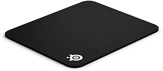 Tapis de souris de jeu en tissu épais steelseries qck, tapis de souris