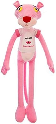 Peluche daylong panthère rose 64 cm