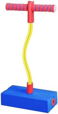 Jeu de saut en longueur frog jump pour enfants balle à