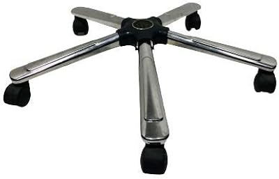 Base de chaise de bureau solide en pp base robuste spéciale pour chaises