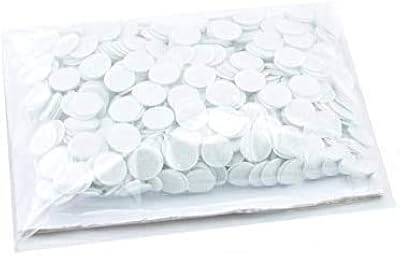 Filtres en coton, 400 pièces de filtres en coton pour le nettoyage du