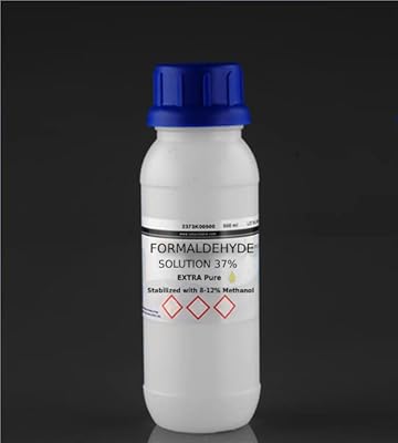 Solution de formaldéhyde ultra pure et stable avec 8-12% de méthanol pour expliquer