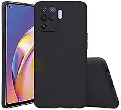 Housse de protection pour oppo a94 / oppo f19 pro au design fin