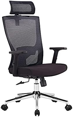 Chaise à dossier haut romantique et élégante majestic : en maille avec support