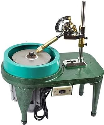 Machine à facettes wwart pour polissage de jade, meuleuse d'angle, rectifieuse mécanique faciale