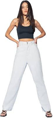 Jeans larges pour femmes high bay, jeans baggy, jeans baggy, jeans en denim confortables, jeans ballon pour filles – Photo produit Dakar Sénégal – Livraison rapide Jeans larges pour femmes high bay, jeans baggy, jeans baggy, jeans en denim confortables, jeans ballon pour filles. Diaytar : Parce que bien acheter, c'est économiser