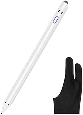 Stylet actif pour écran tactile, stylet fin 1,5 mm compatible avec apple iphone