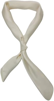 Écharpe carrée moyenne en satin de soie pour femme 27,5" x 27,5", m