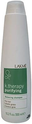 Shampoing purifiant et équilibrant lakme k therapy, 10,6 fl oz